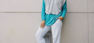 25 Ide Desain Hijab Sporty yang Trendy dan Keren